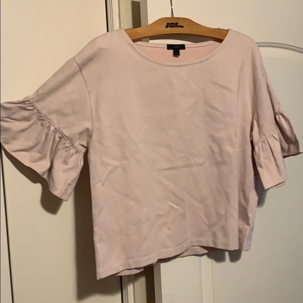 Woman’s thick blouse